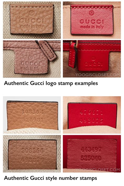 gucci clothing tag|authentic gucci labels.